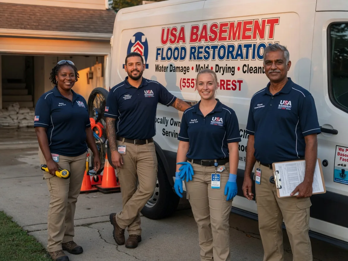 Basement Flood Cleanup company in College, AK